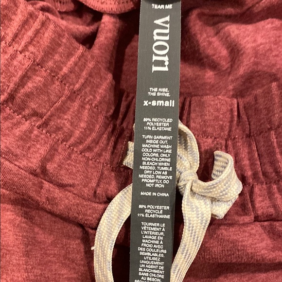 Vuori Halo Performance Shorts Size  XS - Picture 2 of 7